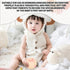 Lyreh Baby Announcement Board, Wooden Hello World Welcome Newborn Plaque Baby Birth Name Sign Board for New Born Boys