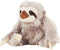 Wild Republic Pocketkins Sloth Stuffed Animal, 5 Inches, Gift for Kids, Plush Toy Made from Spun Recycled Water Bottles