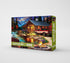 500 Springbok Cabin on the Creek Piece Jigsaw Puzzle for Adults - Poster Now Included - Moonlit Outdoor Puzzle - Unique