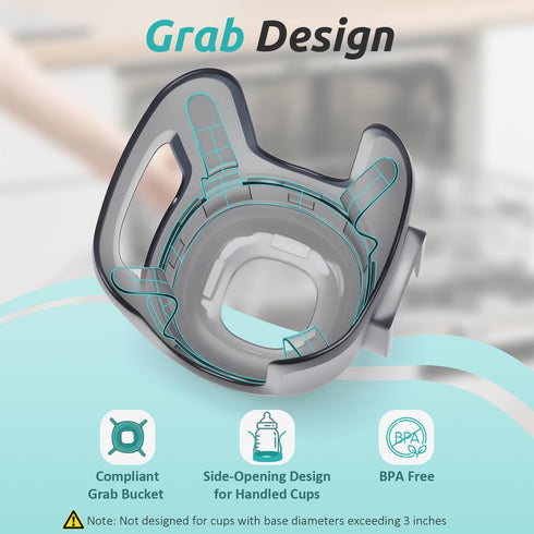 HOULIY 2 V2/Vista V3/Cruz/Cruz V2/Cruz V3/Minu/Minu V2/Minu V3/Minu PCS Stroller Cup Holder Fits for UPPAbaby