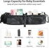 Liznkjious GT2, Double Stroller Organizer, Parent Console Double Baby Stroller Accessories Compatible with Jeep