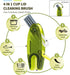 UFVIZ 3 1 Set, 2PCS in Cup Lid Gap Cleaning Brush Multifunctional Bottle Cleaning Brush for Bottle Gaps Bottle Cleaner