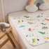 Gifts(2 Pcs-27"x35") Baby Portable Diaper Changing Pad,Waterproof Changing Mat,Soft Comfortable,Foldable Travel