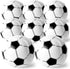 FUTUREPLUSX 8PCS Inflatable Soccer Balls, 12" Balls for Kids Beach Soccer, Summer Swimming Pool Game
