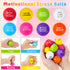 8PCS SHQDD Stress Balls for Adults, Foam Stress Relief Toys for Kids & Adults, Bulk Squeeze Balls for Office Relief