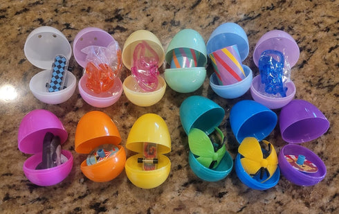 2 1/2" 200 Fun Express Mega Bulk Pc. Animal Theme Toy-Filled Plastic Easter Eggs for Easter Egg Hunts, School, Church