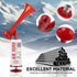Handheld Air Horn, BANHAO Aluminum Loud Noise Maker Safety Boat Car Sports Events Handheld Air Pump Loud Safety Horn