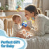 Yaozyety 3-12 Baby Penguin Wobble Toys, Infant Roly-Poly Tumbler Musical Wobbler, Babies Sensory Development & Teething