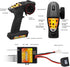 2 1 3CH 2.4GHz SCX24 GOUPRC in ESC & Receiver with RC Transmitter ESC Remote Controller Receiver Combo for Axial RC Car