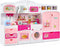 Mastom Kitchen Playset for Girls, Pretend Play Kitchen Toy for Dolls with Lights