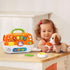VTech Orange Care for Me Learning Carrier Toy with Plush Puppy