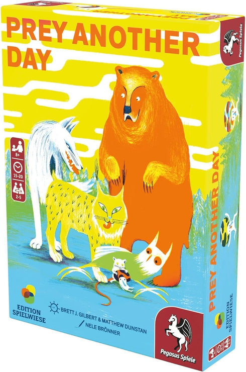 Pegasus Spiele Prey Another Day - Card Game