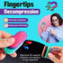 6-Pieces Magnetic Fidget Toys for Adults & Kids -Textured Sensory Toys for Autism Children Stress - Quiet Stress