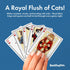 54 Cat Playing Cards Themed Deck for Adults - Collectible Card Games for Teens, Women and Men - Card Games For Adults