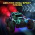 2.4GHz 3-8 BLUEJAY High Speed RC Car, Offroad Monster Hobby Racing Car with LED Colorful Bodylight and Rechargeable