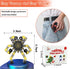 Sengtin 18pcs Random Fidget Spinners,DIY Deformable Robot Fingertip Toys,Decompression Spinner,Deformable Creative