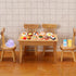 Thildani 80 1:12 Set Pcs Mini Food Miniature Dollhouse Accessories - Scale Small Doll Food Decor Mini Kitchen & Tiny