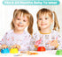 Pack Tarpop Long Sleeve Bibs Infant Smocks Multi Waterproof Soft Sleeved Bibs for Babies Toddler Eating Feeding