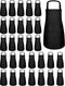 30 Pcs Kids Apron Bulk Adjustable Children Bib Aprons with Pockets for