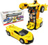 Present for 3-6 Year Old Boys | Transforming Cars Toys for 3-8 Year Old Boys | Friction Powered Truck Toys for Kids
