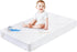 52" 28", Premium Crib Mattress Pad Cover Waterproof Protector Sheets x Soft, Comfortable and Breathable