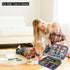 KISLANE 24 Toy Cars Storage Case, Compatible with 24 Toy Cars, Matchbox Cars, Mini Toys, Bag Only