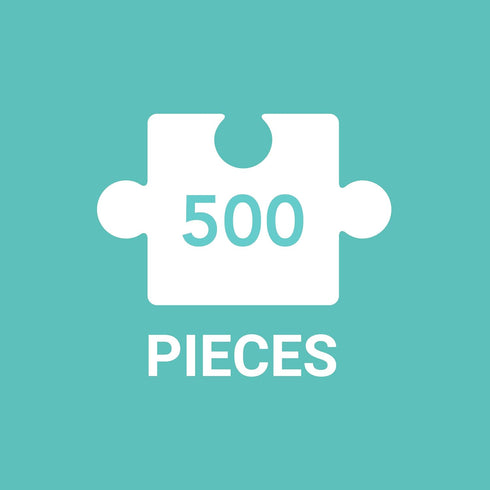 Little Park Ranger 500 Piece Family Puzzle from Mudpuppy - U.S. National Parks Portraits, Ages 8+