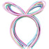 XIMA 12pcs Plastic Girls Headbands with Bunny Ears, Bows, Party Hair Accessory (SP-Rabbit Ear)