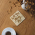 Will You Marry Me Proposal Jigsaw Puzzle, 9 Piece Square Laser Engraved Basswood, 3.5" x 3.5"