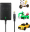 6V Charger for Ride on Toys, 6V Battery Charger for Kids Ride on Car, 6 Volt Charger for Powered Wheels Accessories