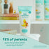 Childs Farm Baby Moisturiser, Mildly Fragranced
