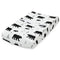 Organic Baby Changing Pad Cover - Muslin Fitted Cover for Boys, Soft and Breathable, Baby Bear Woodland