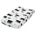 Organic Baby Changing Pad Cover - Muslin Fitted Cover for Boys, Soft and Breathable, Baby Bear Woodland