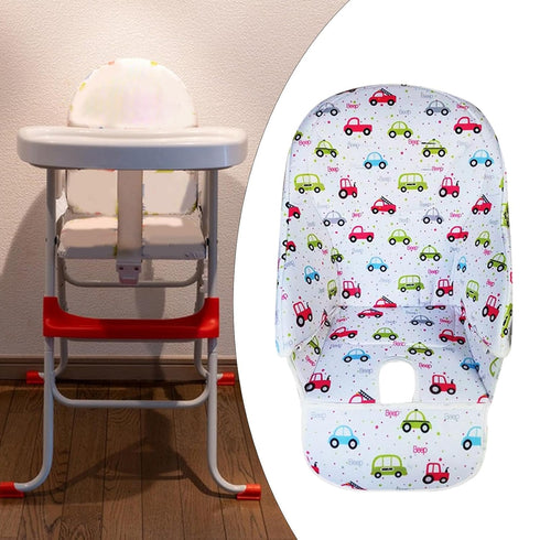 Generic Cozy Comfortable High Chair Seat Cover in Durable Oxford Cloth - Easy Clean & Design