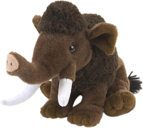 Wild Republic Woolly Mammoth Plush, Stuffed Animal, Plush Toy, Kids Gifts, Cuddlekins,