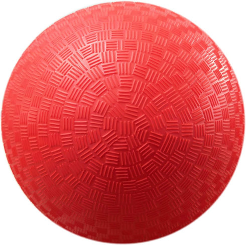 AppleRound 8.5-inch Dodgeball Playground Balls, Pack of 4 Balls with 1 Pump for Dodge Ball and Handball