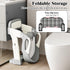 DEEKI 3 1 in Potty Training Seat with Step Stool Ladder Foldable Anti-slip Toilet Chair Potty Seat for Toddlers Kids