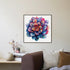 Wooden Puzzle for Adults - Gem Flower Wooden Jigsaw Puzzles (200pcs), Beautiful Gift for Family Game
