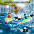 2 Pack 6-12, 3 40 SYMA RC Boats for Kids Remote Control Kayaks with Magnetic Dolphin Nose & Balls, Up to Min Playtime