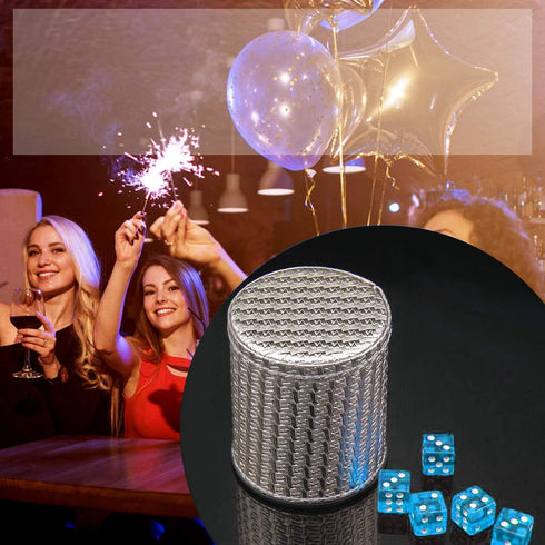 Sets Poker Playing Cards Dice Poker Table Cards PVC Stacking Cup Dice Grade AAA Precision Casino Craps Dice with Razor