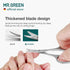 MR.GREEN Baby Nail Scissors Safety Nail Care Clippers Cutter Newborn Baby Convenient Nail Grooming Manicure Tool (Nail