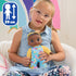 11-Inch 18 Baby Alive Soft n Cute Doll, Black Hair, First Baby Dolls, Washable Soft Toys for Toddlers, Easter Gifts