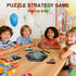 2-4 Chain Triangle Chess Game, Triggle Game, Board Game for Family Game Night - Family Board Games for Kids and Adults