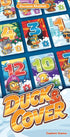 7+, 2-7 30 Captain Games Duck and Cover Party Game - Fun Fast-Paced Card Game for Family Game Night, Hilarious