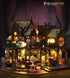 DIY Miniature Dollhouse Kit Magic Castle, Tiny House to Build, 3D Wooden Puzzle Furnishing Decor Model