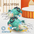 Qxbuhe Dancing Octopus Toy,Smart Tentacle Explorer,Crawling Dancing Automatic Obstacle Sensor Toys,Electric Crawling