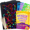 FUNNYB&G Rainbow Scratch Paper Art for Kids - 60 Pcs Magic Rainbow
