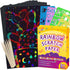 FUNNYB&G Rainbow Scratch Paper Art for Kids - 60 Pcs Magic Rainbow