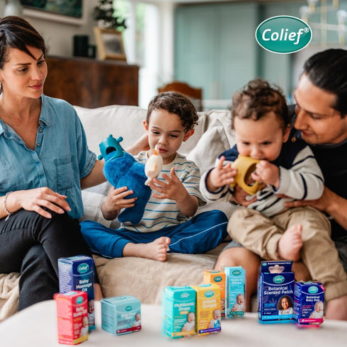 Colief Infant Digestive Aid - Gas Drops for Babies, Natural & Safe Infant Gas Relief, 90 Servings, 0.5 Fl Oz