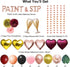 OhJeyina Paint And Sip Party Decorations, Paint And Sip Ideas Party Favors, Paint And Sip Kit for Adults, Paint And Sip